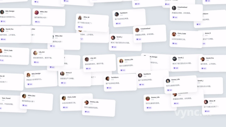 Post explosion animation