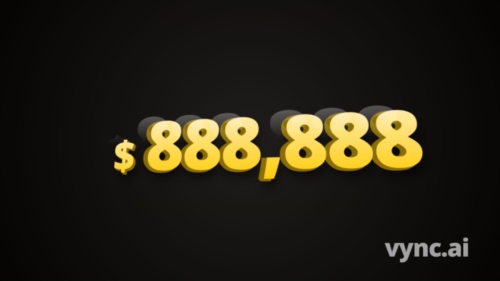 Rolling Money Animation